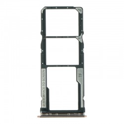 Βάση Κάρτας Χρυσή Xiaomi Redmi Note 10 Pro Sim Tray Gold