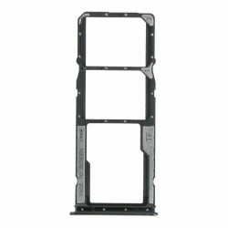 Βάση Κάρτας Μαύρη Xiaomi Redmi Note 10 Sim Tray Black