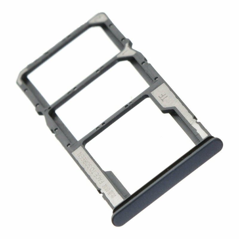 Βάση Κάρτας Μαύρη Xiaomi Redmi Note 11 Sim Tray Black