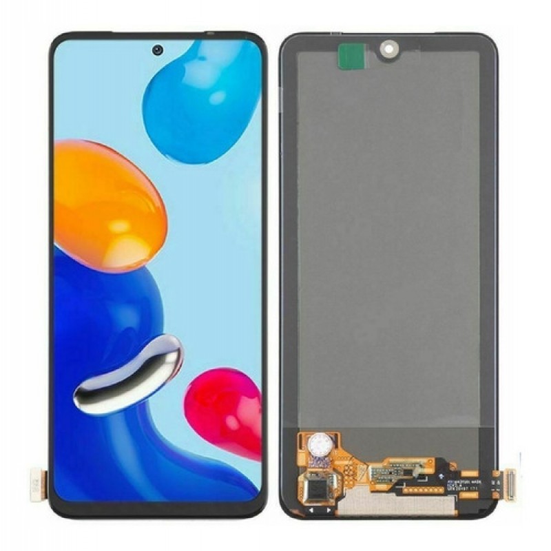 Οθόνη Xiaomi Redmi Note 11 4G/Note 11s 4G/Note 12s/Poco M4 Pro 4G OLED LCD& Touchscreen Black