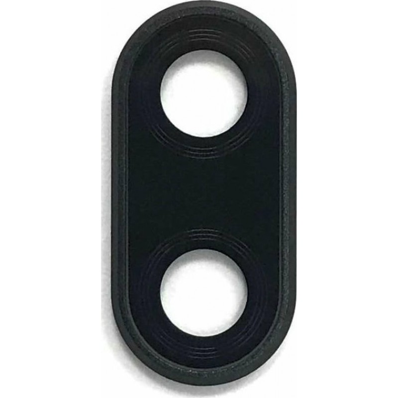 Γυαλί Πίσω Κάμερας Xiaomi Redmi Note 7 Back Camera Lens Black