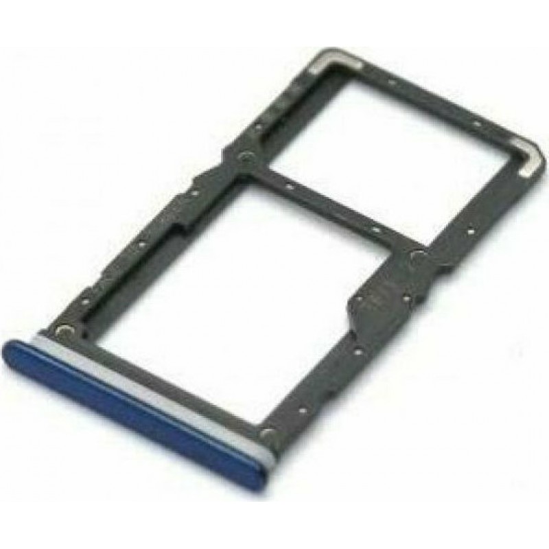 Βάση Κάρτας Μπλε Xiaomi Redmi Note 7 Sim Tray Blue