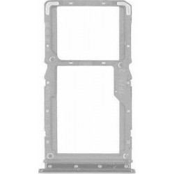 Βάση Κάρτας Ασημί Xiaomi Redmi Note 7 Sim Tray Silver