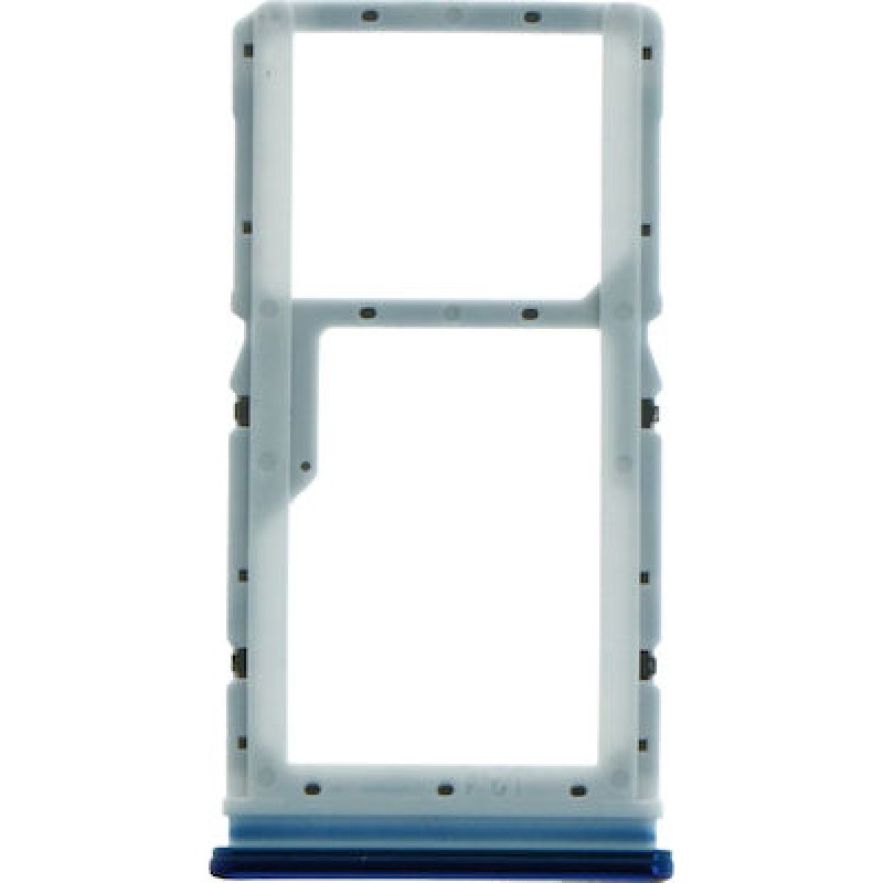 Βάση Κάρτας Μπλε Xiaomi Redmi Note 8 Pro Sim Tray Blue
