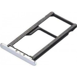 Βάση Κάρτας Ασημί Xiaomi Redmi Note 8 Pro Sim Tray Silver