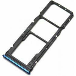 Βάση Κάρτας Μπλε Xiaomi Redmi Note 8/Note 8T Sim Tray Blue