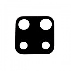Γυαλί Πίσω Κάμερας Xiaomi Redmi Note 9 Pro Back Camera Lens Black Γυαλί Πίσω Κάμερας Xiaomi Redmi Note 9 Pro Back Camera Lens Black