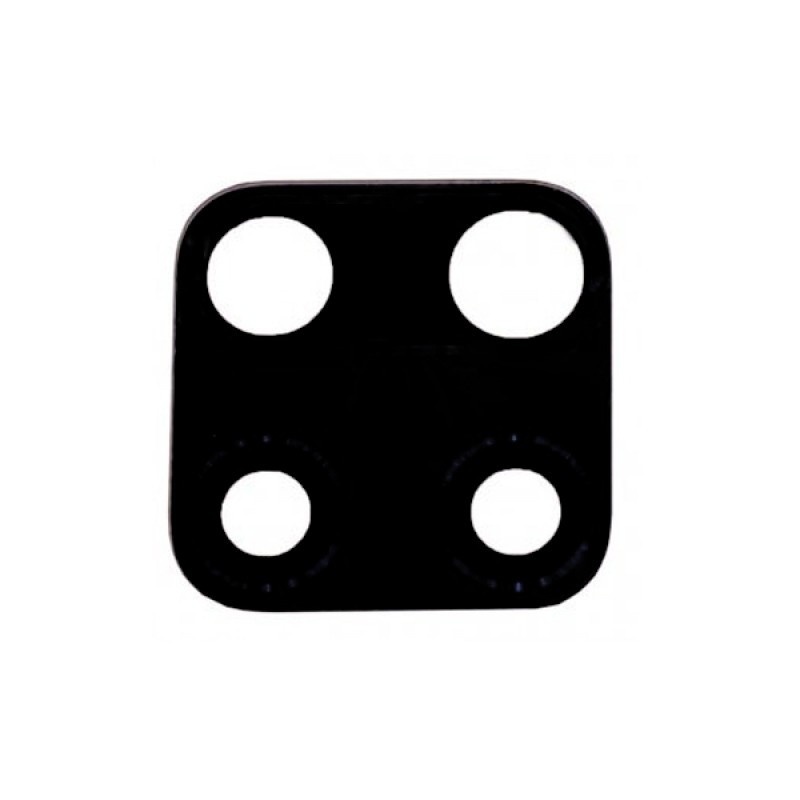 Γυαλί Πίσω Κάμερας Xiaomi Redmi Note 9 Pro Back Camera Lens Black