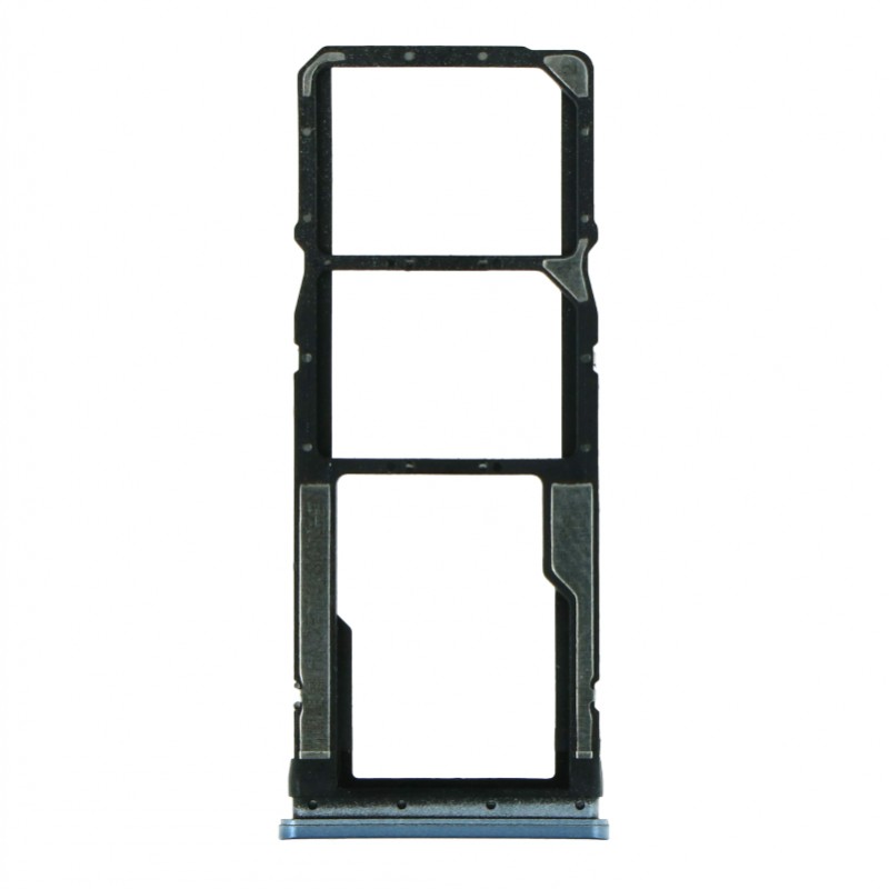Βάση Κάρτας Μπλε Xiaomi Redmi Note 9 Sim Tray Blue