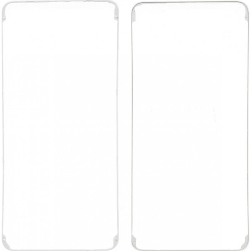 Huawei P10 Plus Frame Internal White Εσωτερικό Πλαίσιο Λευκό