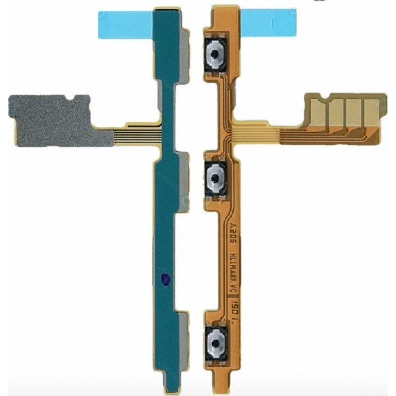 Καλωδιοταινία Έντασης Ήχου Huawei P30 Lite Power On/Off Volume Button Flex Cable