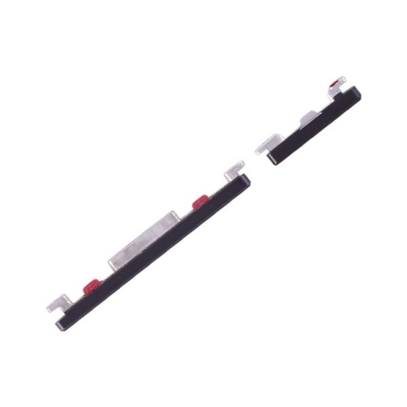 Καλωδιοταινία Έντασης Ήχου Huawei P30 Pro Power On/Off Volume Button Flex Cable & Buttons Black