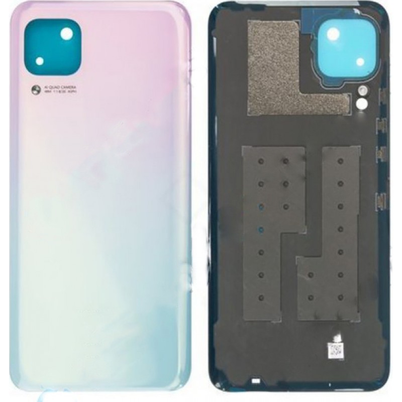 Καπάκι Μπαταρίας Ροζ Huawei P40 Lite Battery Cover Pink OEM