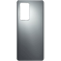 Καπάκι Μπαταρίας Ασημί Huawei P40 Pro Battery Cover Silver Καπάκι Μπαταρίας Ασημί Huawei P40 Pro Battery Cover Silver