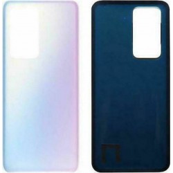 Καπάκι Μπαταρίας Λευκό Huawei P40 Pro Battery Cover White Καπάκι Μπαταρίας Λευκό Huawei P40 Pro Battery Cover White