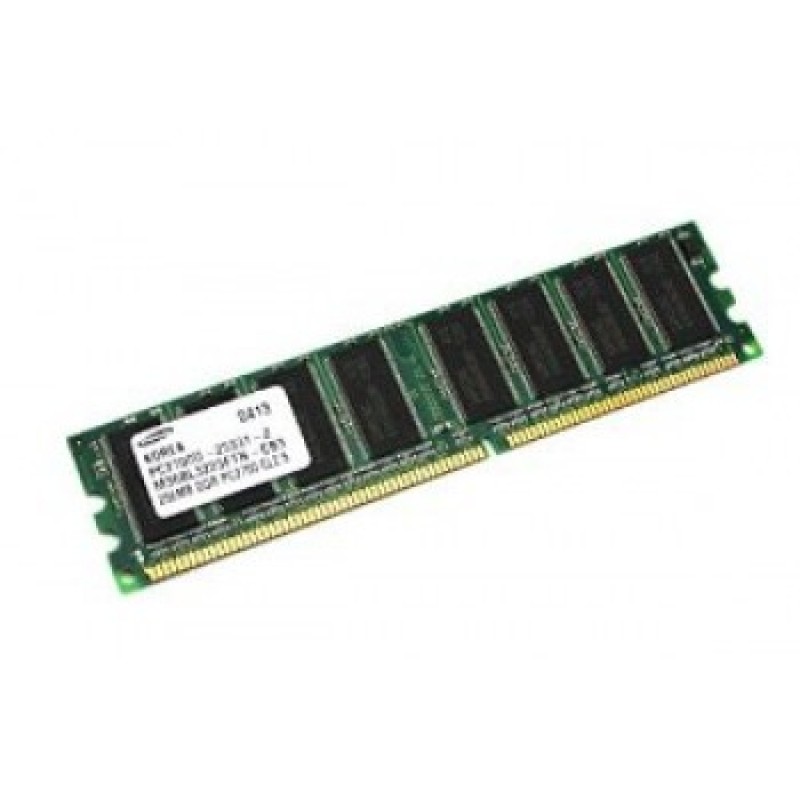 256Mb MEMORY RAM DDR1 -333Mhz- CL2.5 SAMSUNG PC2700U-25331-Z ΜΝΗΜΗ (PC) USED