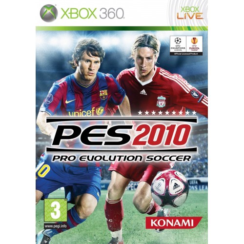 PRO EVOLUTION SOCCER 2010 ΕΛΛΗΝΙΚΟ -USED- (360) PRO EVOLUTION SOCCER 2010 ΕΛΛΗΝΙΚΟ -USED- (360)