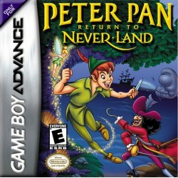 PETER PAN RETURN TO NEVERLAND -USED- (GBA/SP)