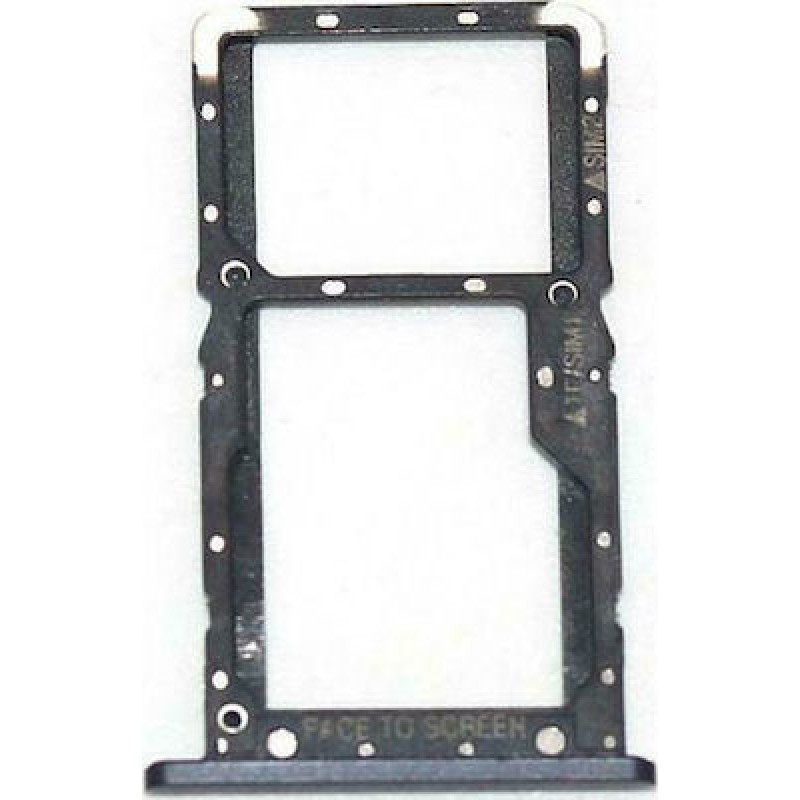 Βάση Κάρτας Μαύρη Xiaomi Pocophone F1 Sim Tray Black