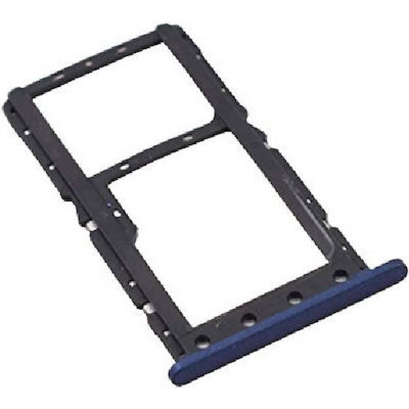 Βάση Κάρτας Μπλε Xiaomi Pocophone F1 Sim Tray Blue