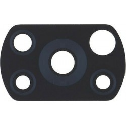 Γυαλί Πίσω Κάμερας Xiaomi Poco X3 Back Camera Lens Black