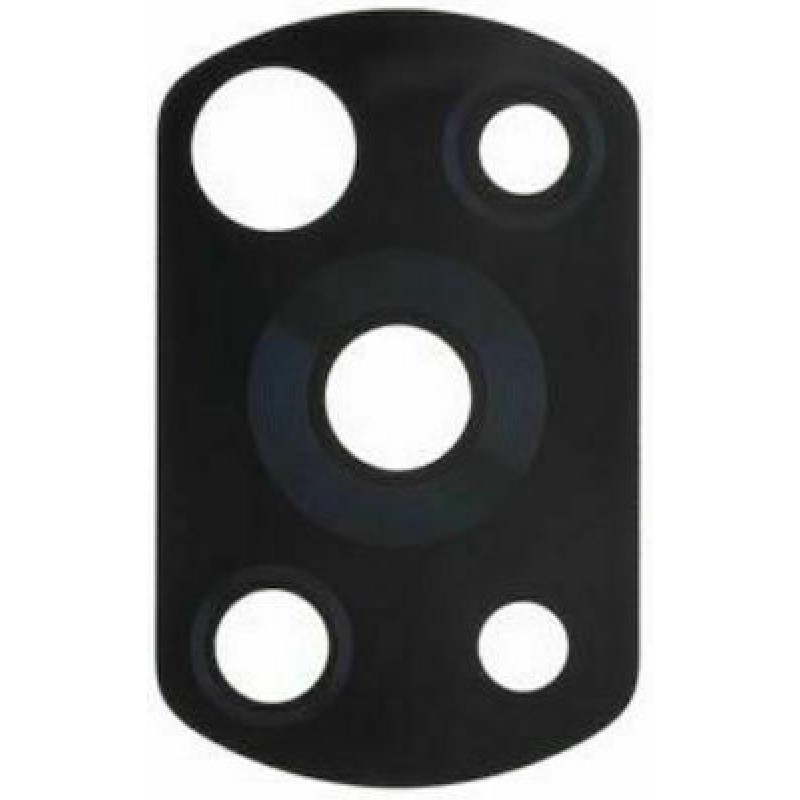 Γυαλί Πίσω Κάμερας Xiaomi Poco X3 Pro Back Camera Lens Black