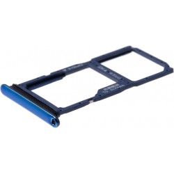 Βάση Κάρτας Μαύρη Huawei P Smart Z Sim Tray Blue