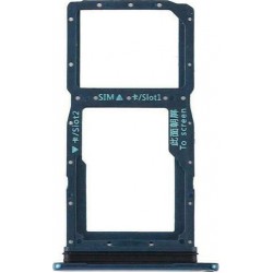 Βάση Κάρτας Μαύρη Huawei P Smart Z Sim Tray Green
