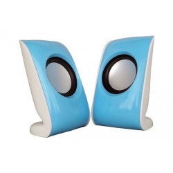 POWERTECH PT-39 ΗΧΕΙΑ 2 X 2.5 Watt USB MΠΛΕ/ΛΕΥΚΑ ΜΙΝΙ POWER TECH MULTIMEDIA SPEAKERSET 2.0 BLUE/WHITE SPEAKERS POWERTECH PT-39 ΗΧΕΙΑ 2 X 2.5 Watt USB MΠΛΕ/ΛΕΥΚΑ ΜΙΝΙ POWER TECH MULTIMEDIA SPEAKERSET 2.0 BLUE/WHITE SPEAKERS