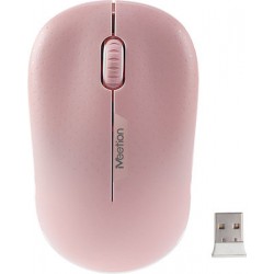 Mouse Wireless 2.4G Optical USB Pink 1600dpi Meetion R545 Ποντίκι Οπτικό Ασύρματο Mouse Wireless 2.4G Optical USB Pink 1600dpi Meetion R545 Ποντίκι Οπτικό Ασύρματο