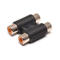 Adapter 2 X RCA Female To 2 X RCA Female Double Adaptor Gold Μούφα Σύνδεσης G048N Adapter 2 X RCA Female To 2 X RCA Female Double Adaptor Gold Μούφα Σύνδεσης G048N