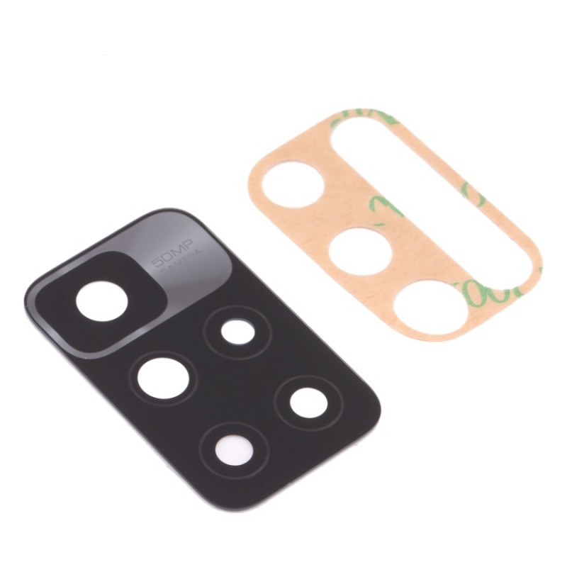 Γυαλί Πίσω Κάμερας Xiaomi Redmi 10 Back Camera Lens Black