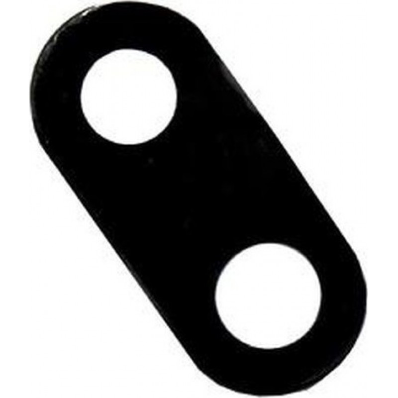 Γυαλί Πίσω Κάμερας Xiaomi Redmi 6/6A Back Camera Lens Black