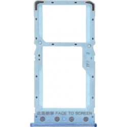 Βάση Κάρτας Μπλε Xiaomi Redmi 6/6A Original Sim Tray Blue