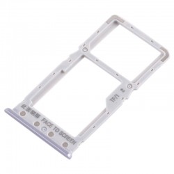 Βάση Κάρτας Ασημί Xiaomi Redmi 6/6A Original Sim Tray Silver