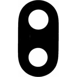 Γυαλί Πίσω Κάμερας Xiaomi Redmi 8 Back Camera Lens Black