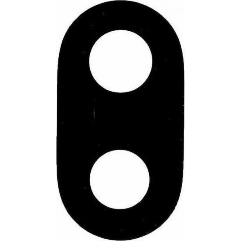 Γυαλί Πίσω Κάμερας Xiaomi Redmi 8 Back Camera Lens Black