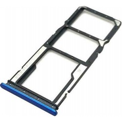 Βάση Κάρτας Μπλε Xiaomi Redmi 8 Original Sim Tray Blue