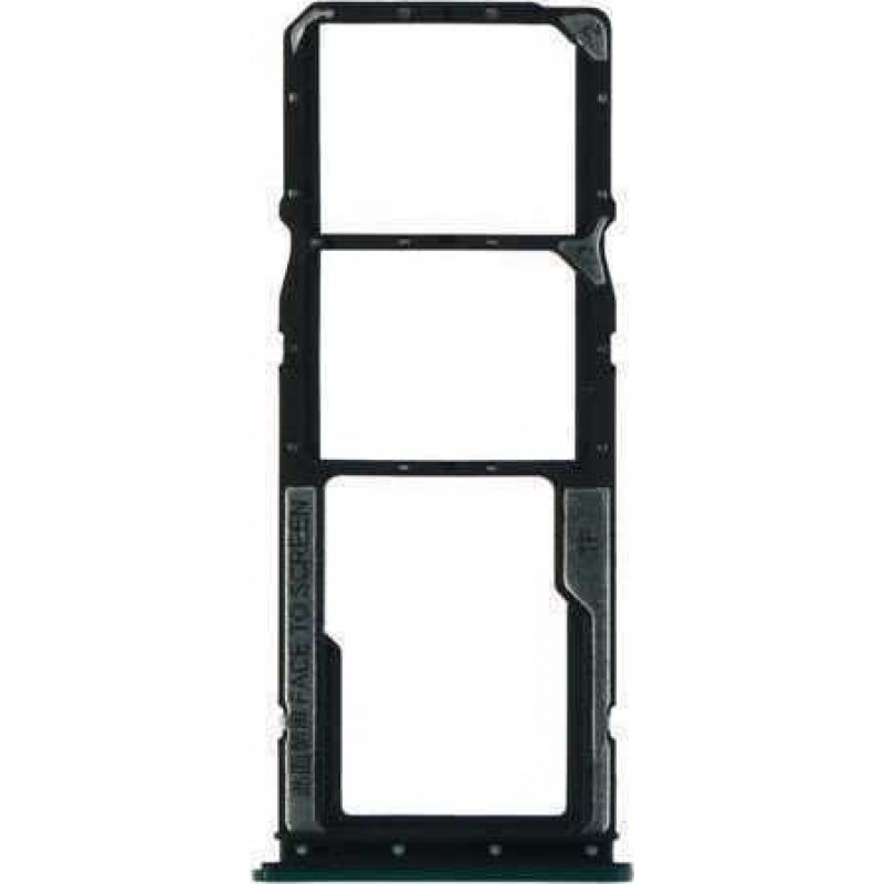 Βάση Κάρτας Πράσινη Xiaomi Redmi 8 Original Sim Tray Green