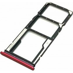 Βάση Κάρτας Κόκκινη Xiaomi Redmi 8 Original Sim Tray Red Βάση Κάρτας Κόκκινη Xiaomi Redmi 8 Original Sim Tray Red