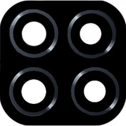 Γυαλί Πίσω Κάμερας Xiaomi Redmi 9C Back Camera Lens Black Γυαλί Πίσω Κάμερας Xiaomi Redmi 9C Back Camera Lens Black