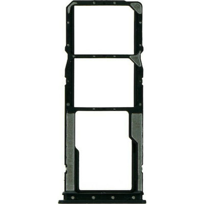 Βάση Κάρτας Μαύρη Xiaomi Redmi 9c Sim Tray Black