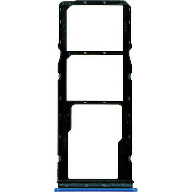 Βάση Κάρτας Μπλε Xiaomi Redmi 9A/9AT Sim Tray Blue