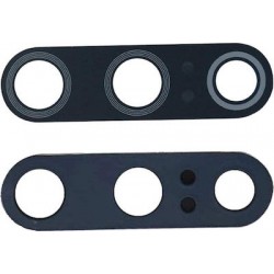 Γυαλί Πίσω Κάμερας Xiaomi Redmi 9 Back Camera Lens Black