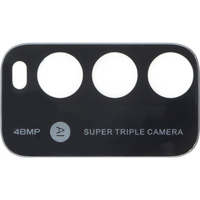 Γυαλί Πίσω Κάμερας Xiaomi Redmi 9T Back Camera Lens Black
