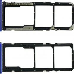 Βάση Κάρτας Μπλε Xiaomi Redmi 9T Sim Tray Blue Βάση Κάρτας Μπλε Xiaomi Redmi 9T Sim Tray Blue