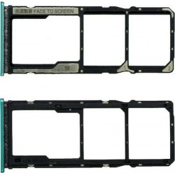 Βάση Κάρτας Πράσινη Xiaomi Redmi 9T Sim Tray Green Βάση Κάρτας Πράσινη Xiaomi Redmi 9T Sim Tray Green