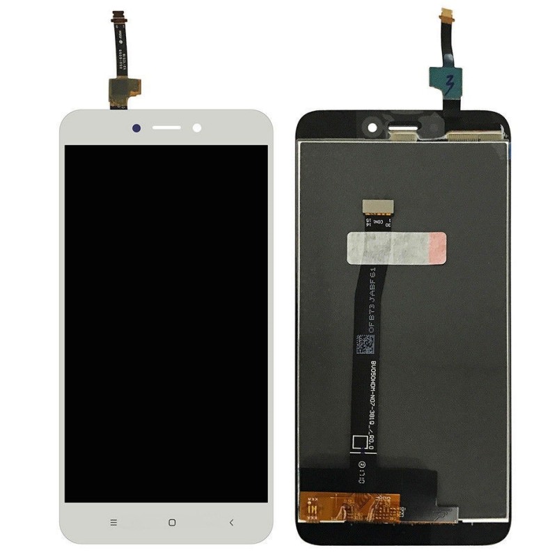 Οθόνη Xiaomi Redmi 4X LCD & Touchscreen - Digitizer White Οθόνη & Τζάμι Αφής Λευκή