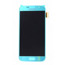 Οθόνη Samsung Galaxy S6 SM-G920F - GH97-17260D Original LCD & Touch FHD Blue Αυθεντική Οθόνη & Τζάμι Αφής Μπλε