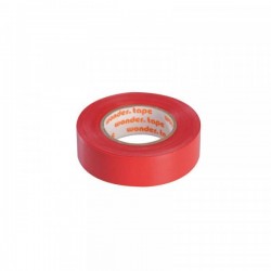 INSULATING ELECTRICAL TAPE PVC WONDER RED ΜΟΝΩΤΙΚΗ ΤΑΙΝΙΑ ΚΟΚΚΙΝΗ 21G13 19mm x 20m INSULATING ELECTRICAL TAPE PVC WONDER RED ΜΟΝΩΤΙΚΗ ΤΑΙΝΙΑ ΚΟΚΚΙΝΗ 21G13 19mm x 20m